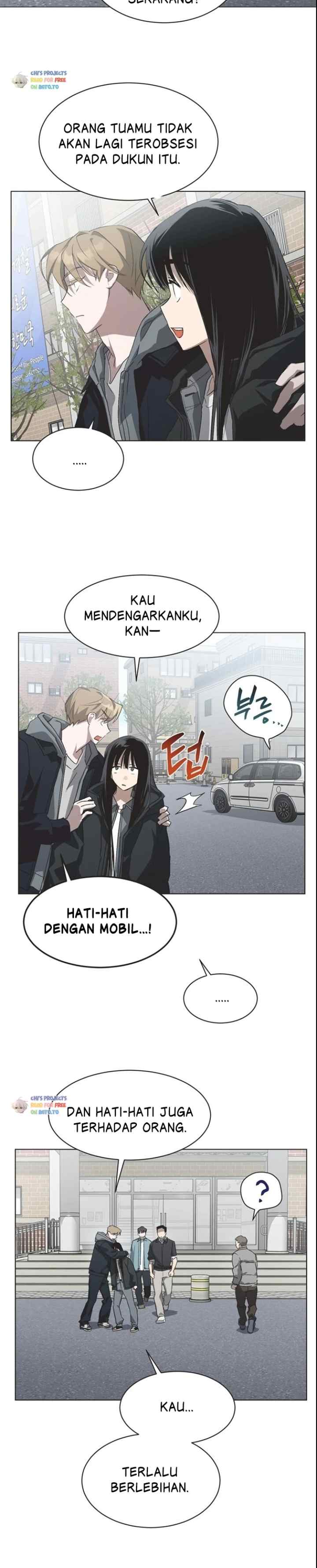 Imperfect Cinderella Story chapter 87 halaman 18