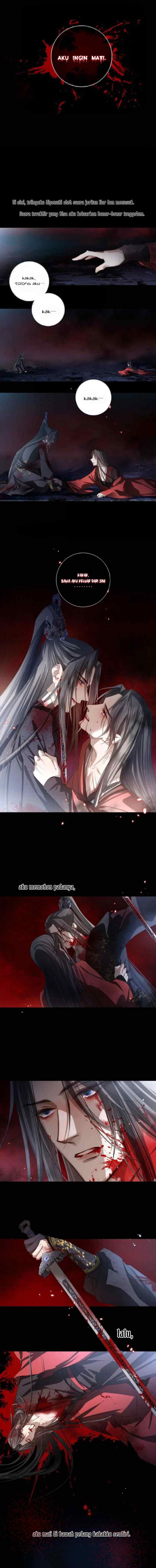 In My Death, I Became My Brother's Regret chapter 1 halaman 4