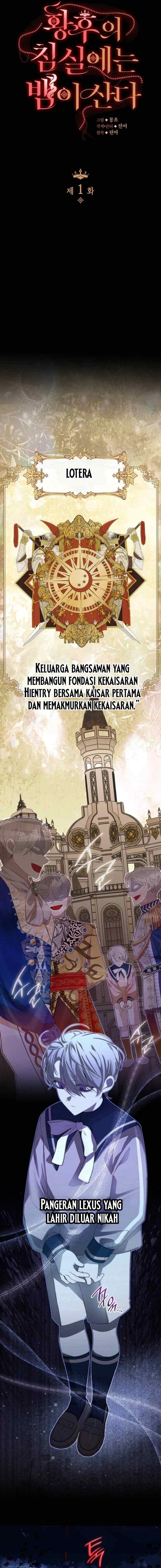 In the Empress's Bedroom Lives a Snake chapter 1 halaman 7