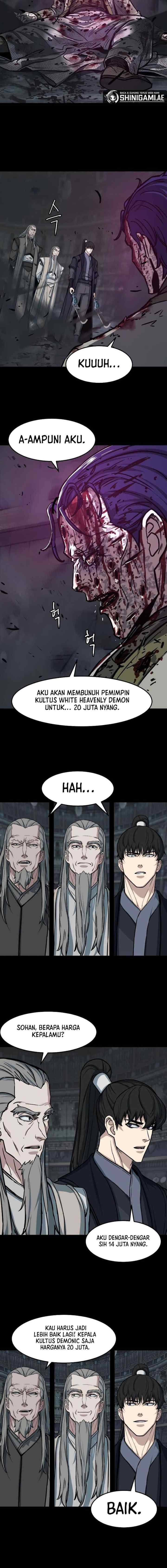 In the Night Consumed by Blades, I Walk chapter 131 halaman 6