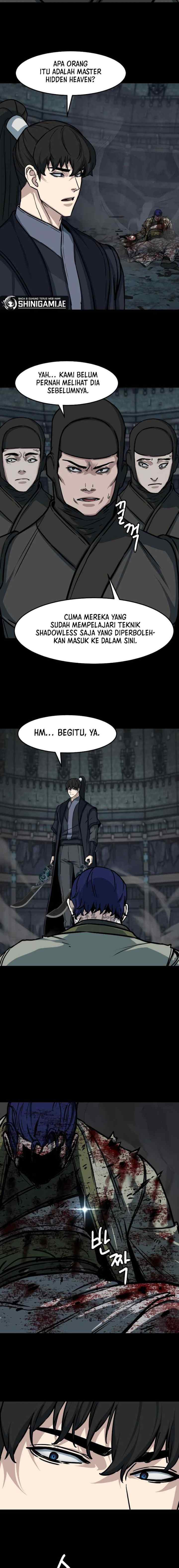 In the Night Consumed by Blades, I Walk chapter 131 halaman 8