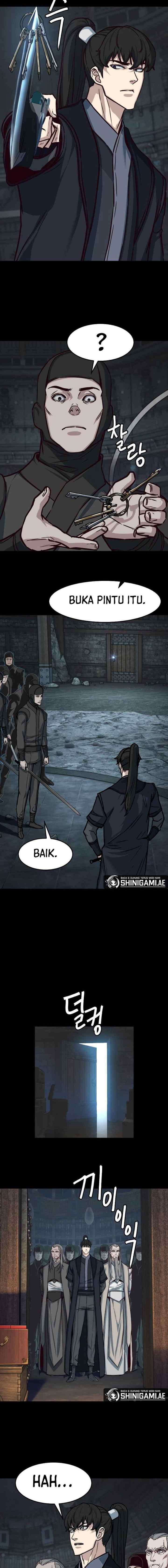 In the Night Consumed by Blades, I Walk chapter 131 halaman 9