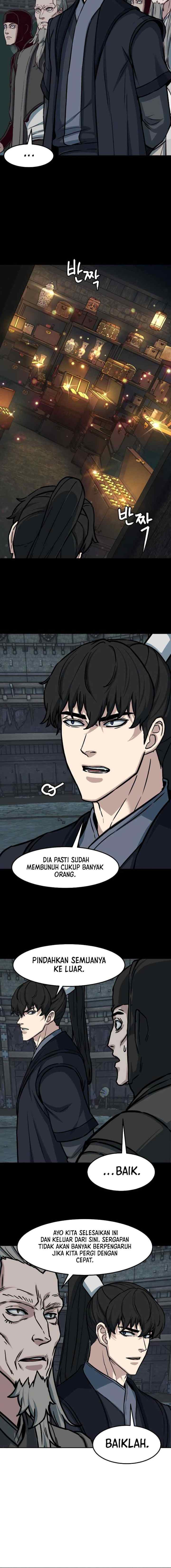In the Night Consumed by Blades, I Walk chapter 131 halaman 10