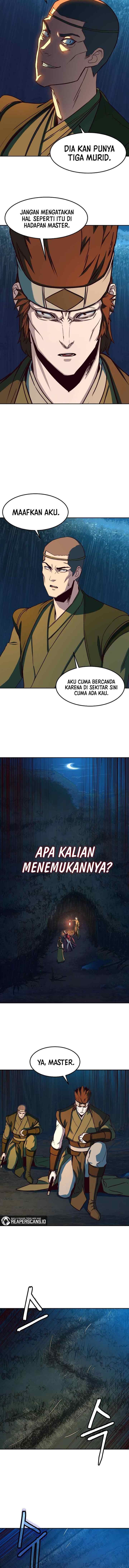 In the Night Consumed by Blades, I Walk chapter 24 halaman 6