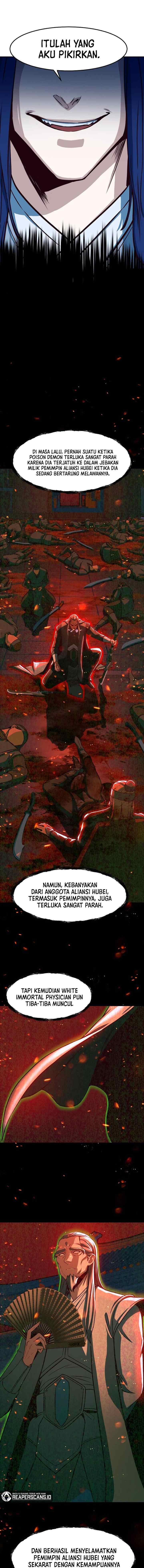 In the Night Consumed by Blades, I Walk chapter 24 halaman 10