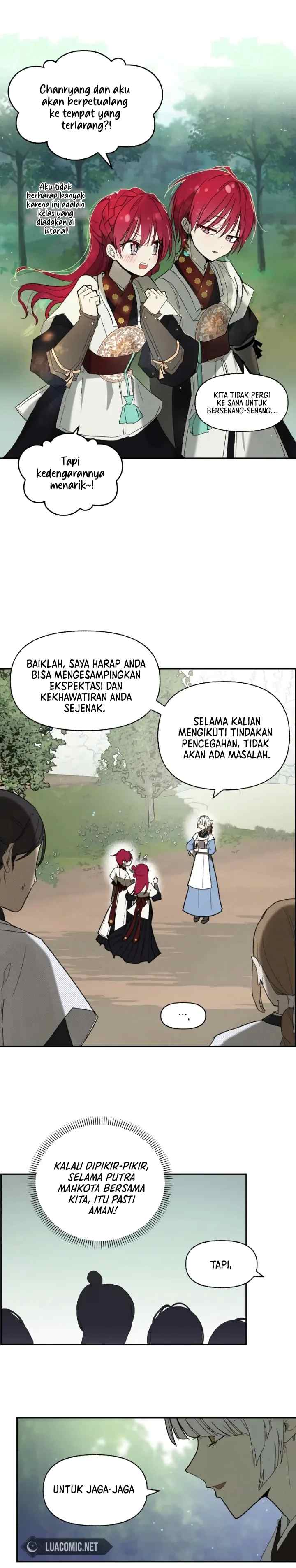 In the Words of the Beloved Sun chapter 13 halaman 12