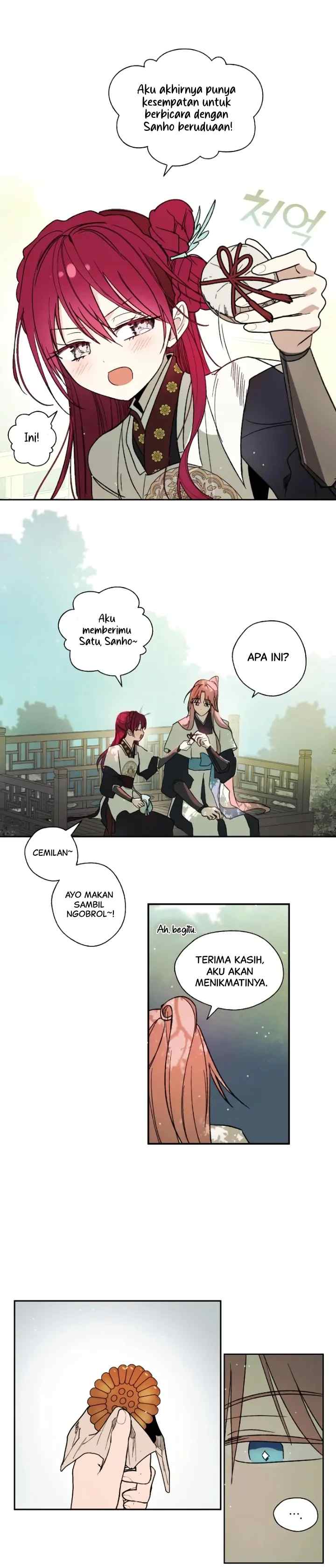 In the Words of the Beloved Sun chapter 14 halaman 8