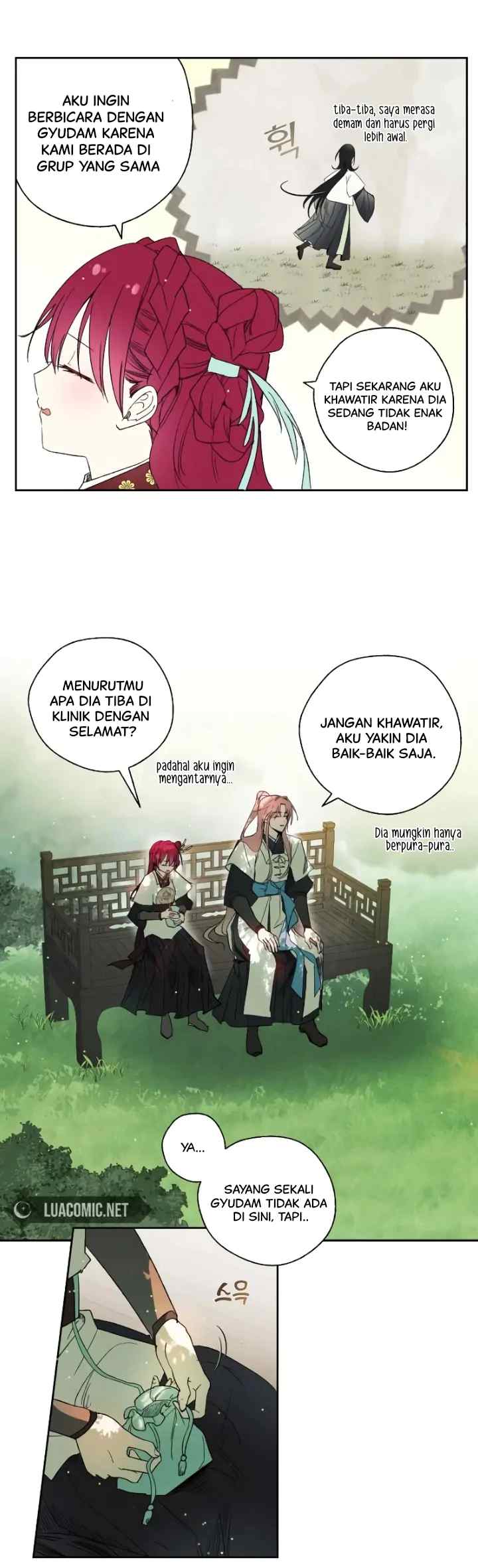 In the Words of the Beloved Sun chapter 14 halaman 7