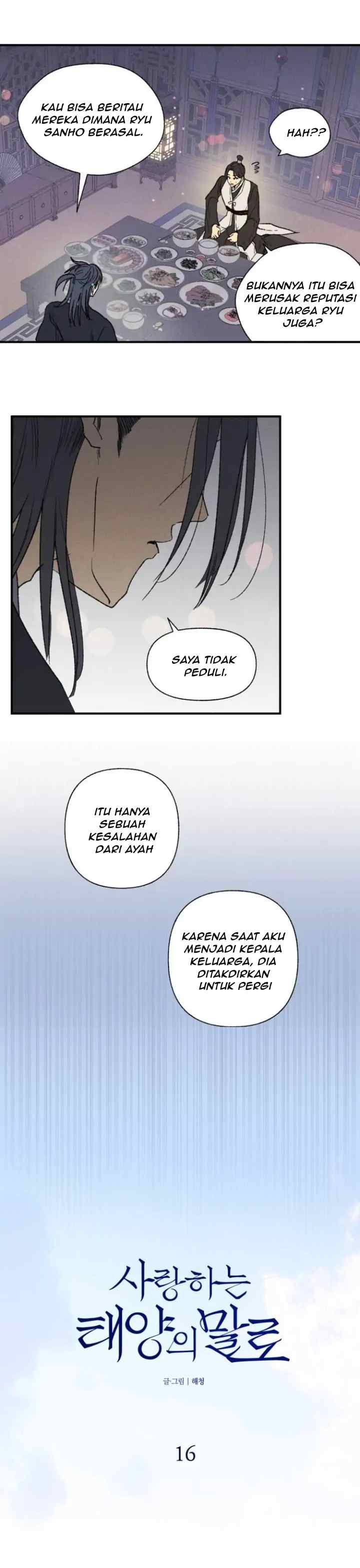 In the Words of the Beloved Sun chapter 16 halaman 12