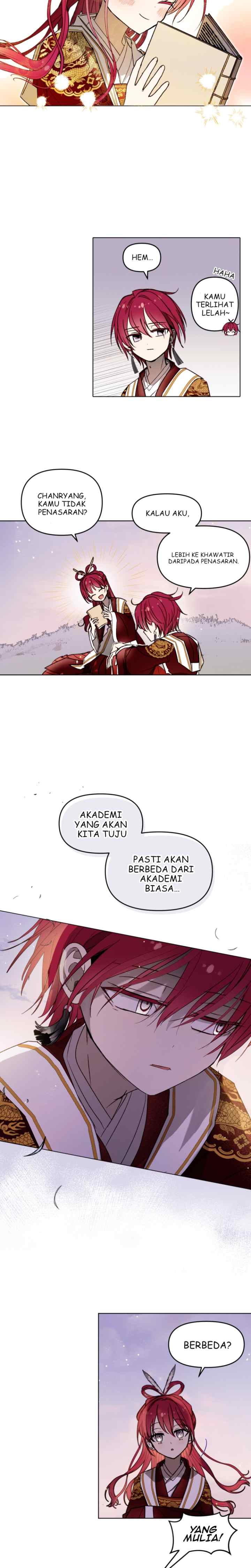 In the Words of the Beloved Sun chapter 3 halaman 10