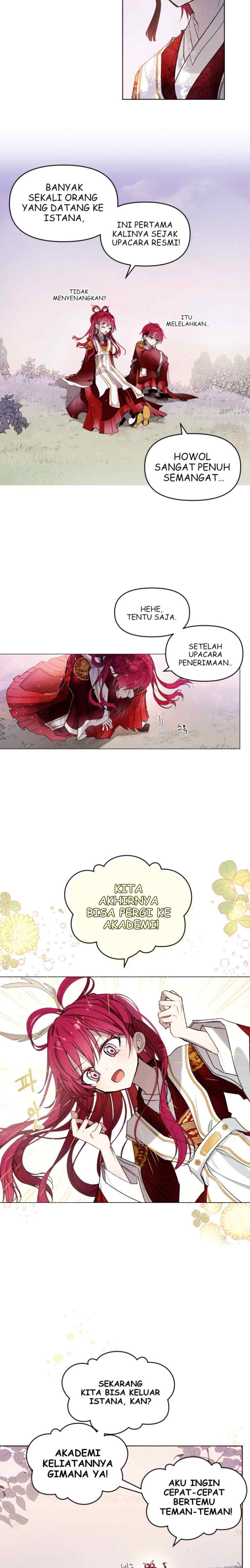 In the Words of the Beloved Sun chapter 3 halaman 6