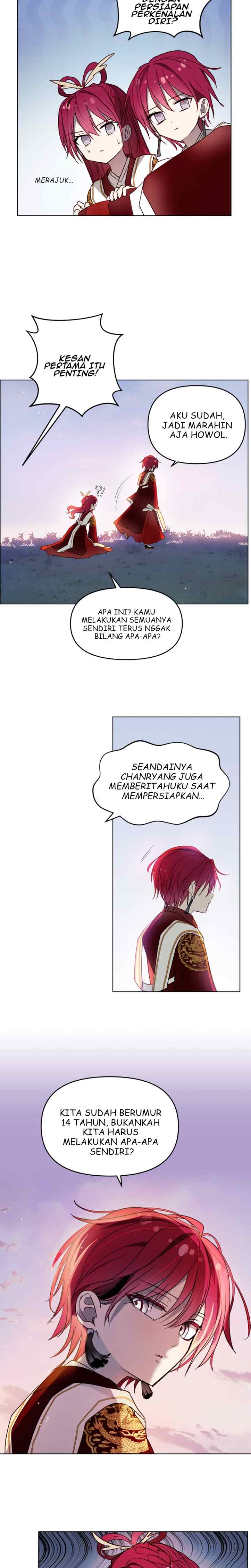 In the Words of the Beloved Sun chapter 3 halaman 12