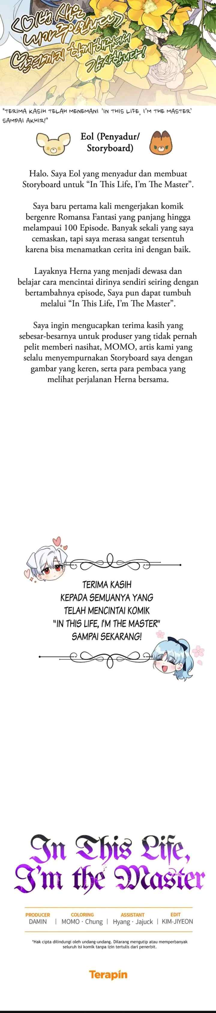 In This Life, I Am the Master chapter 102 halaman 19
