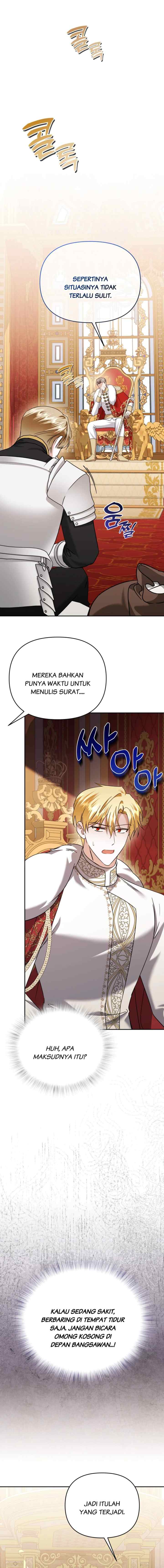 In This Life, I'll Survive Until the End chapter 50 halaman 13