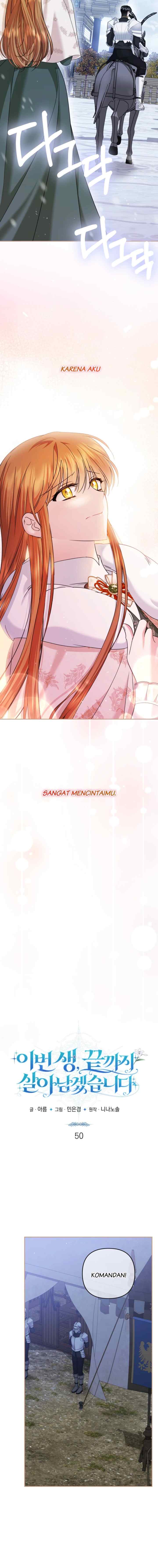 In This Life, I'll Survive Until the End chapter 50 halaman 10