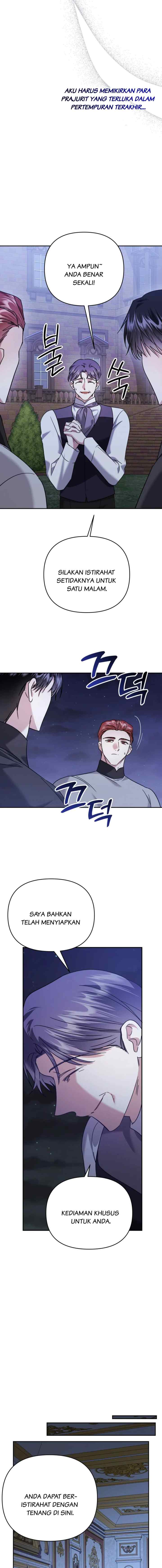 In This Life, I'll Survive Until the End chapter 53 halaman 18