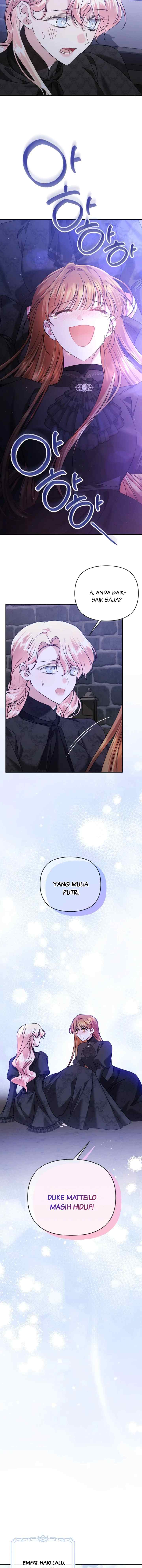 In This Life, I'll Survive Until the End chapter 56 halaman 8