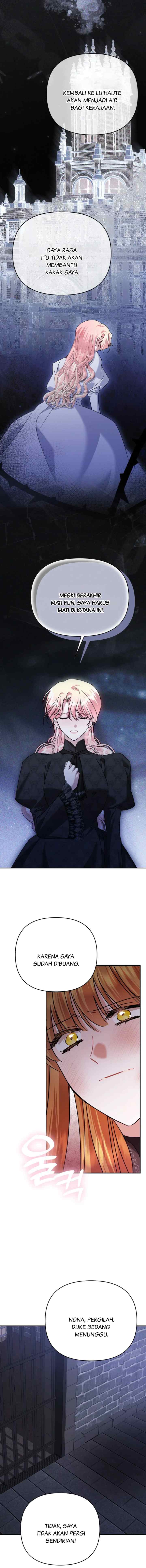 In This Life, I'll Survive Until the End chapter 57 halaman 17