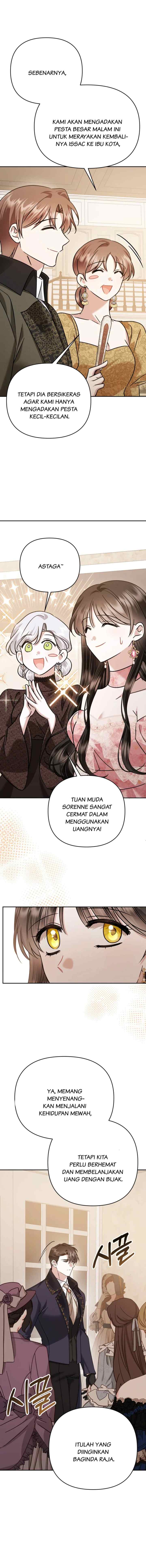 In This Life, I'll Survive Until the End chapter 67 halaman 7