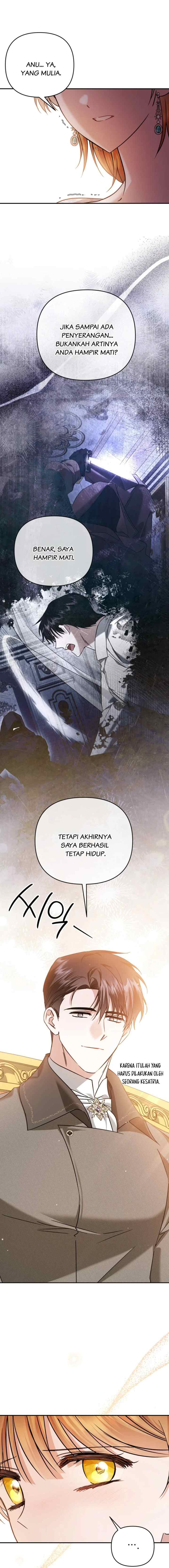 In This Life, I'll Survive Until the End chapter 70 halaman 4