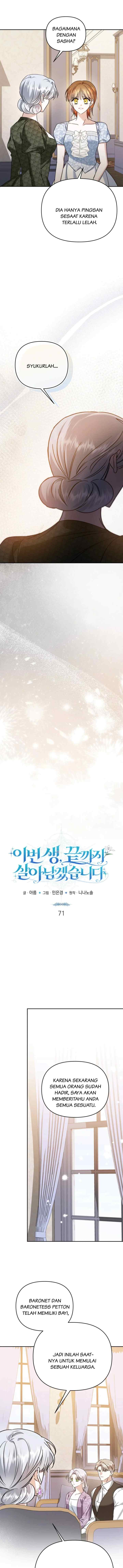 In This Life, I'll Survive Until the End chapter 71 halaman 10