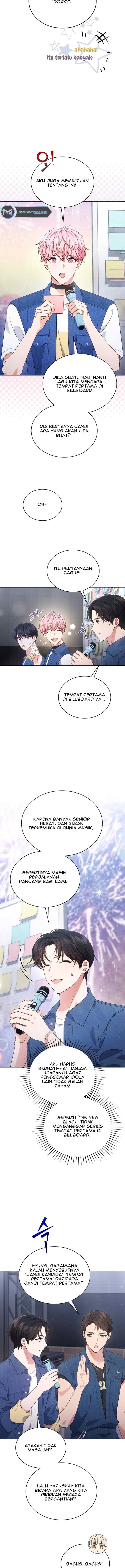In This Life the Greatest Star in the Universe chapter 32 halaman 8
