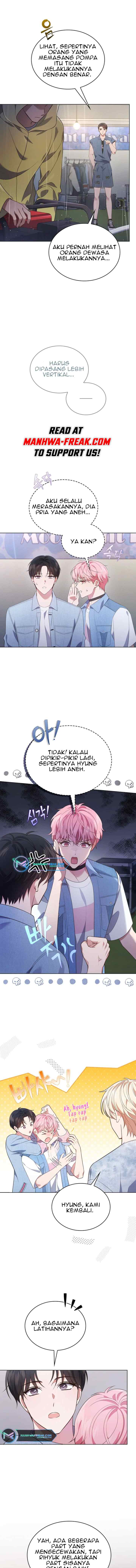 In This Life the Greatest Star in the Universe chapter 34 halaman 7