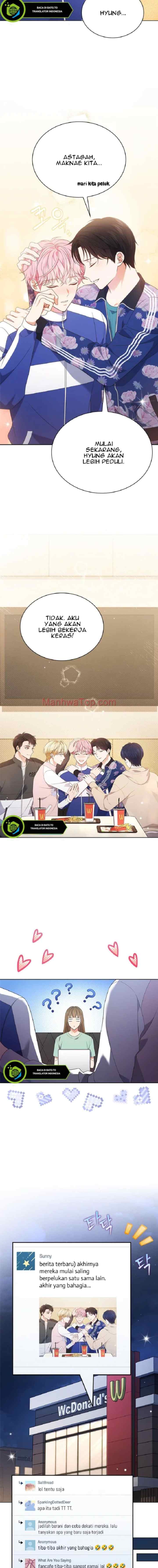 In This Life the Greatest Star in the Universe chapter 46 halaman 18