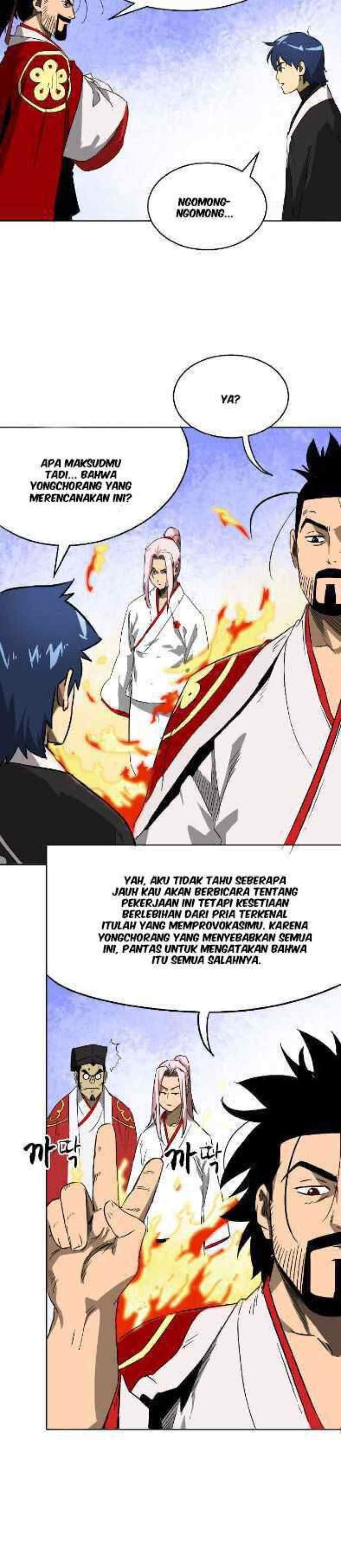 Infinite Level Up in Murim chapter 34 halaman 15