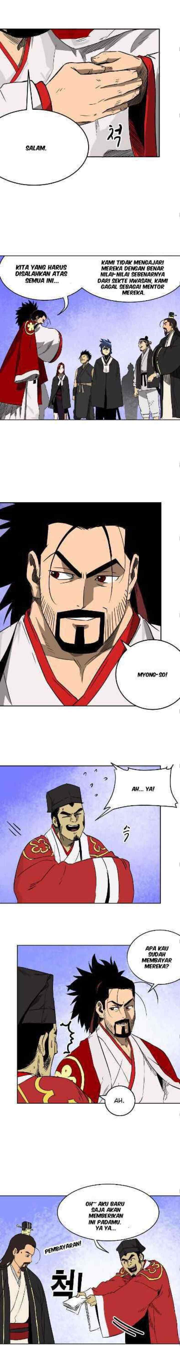 Infinite Level Up in Murim chapter 34 halaman 12