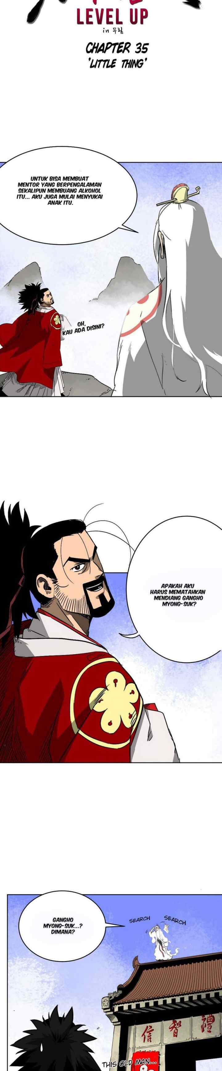 Infinite Level Up in Murim chapter 35 halaman 11
