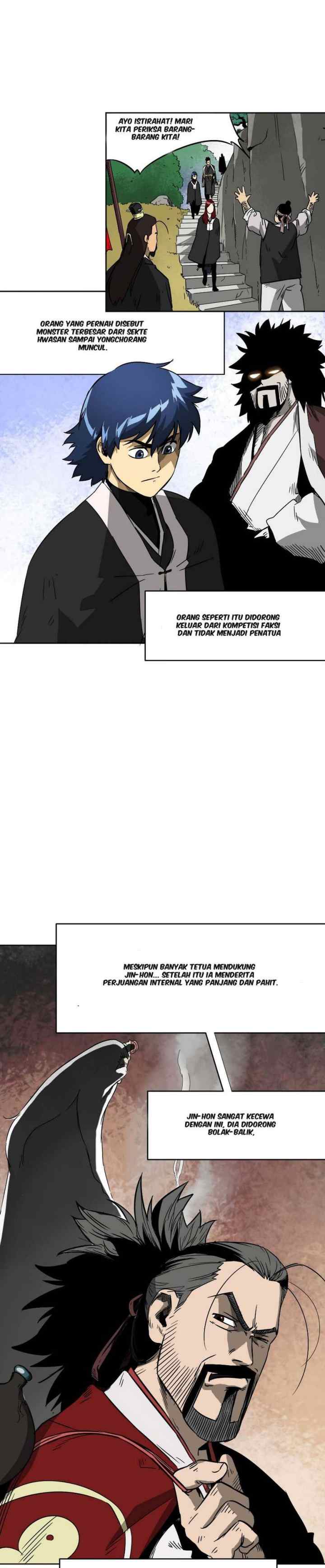 Infinite Level Up in Murim chapter 35 halaman 15