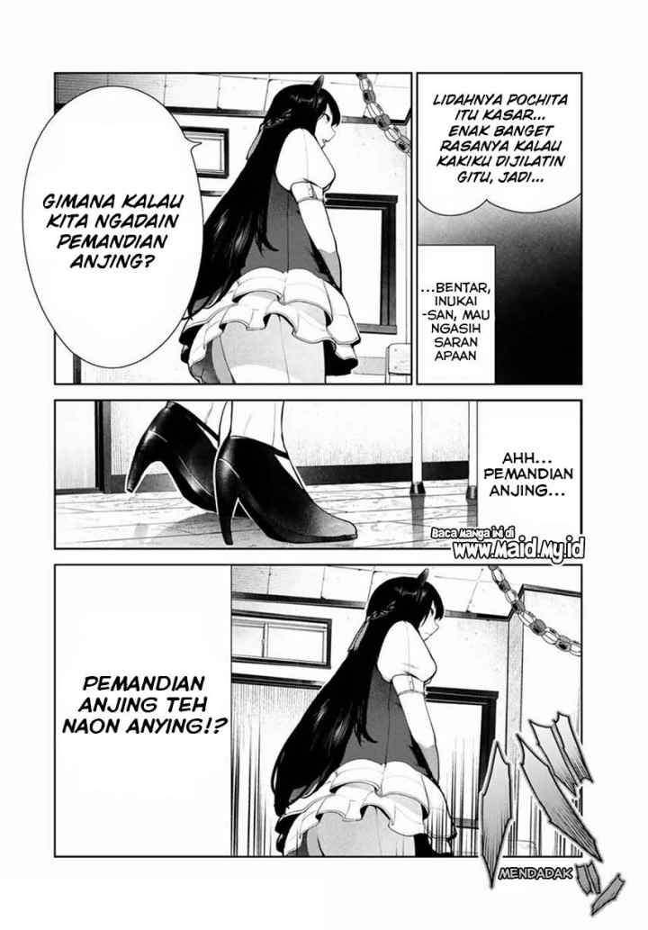 Inu ni Nattara Suki na Hito ni Hirowareta chapter 15 halaman 12
