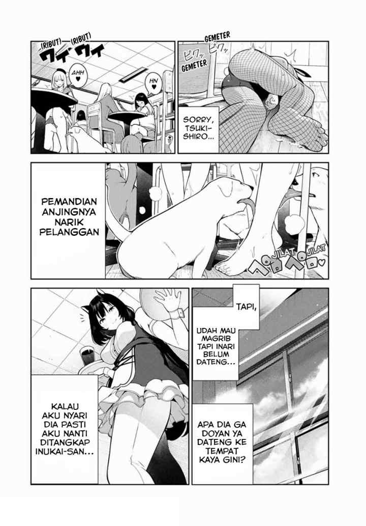 Inu ni Nattara Suki na Hito ni Hirowareta chapter 15 halaman 16