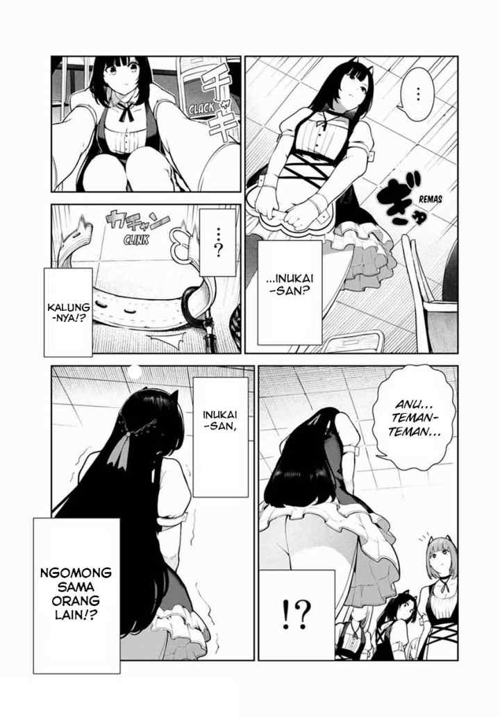 Inu ni Nattara Suki na Hito ni Hirowareta chapter 15 halaman 11