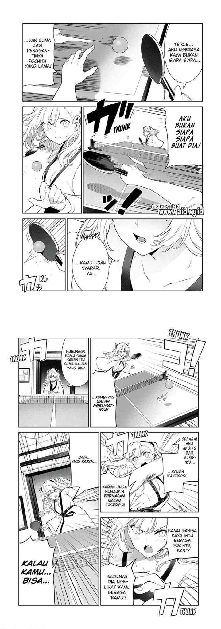 Inu ni Nattara Suki na Hito ni Hirowareta chapter 37 halaman 6