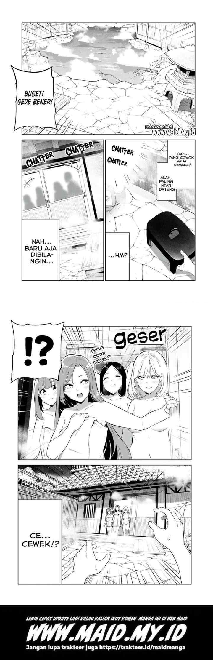 Inu ni Nattara Suki na Hito ni Hirowareta chapter 37 halaman 10