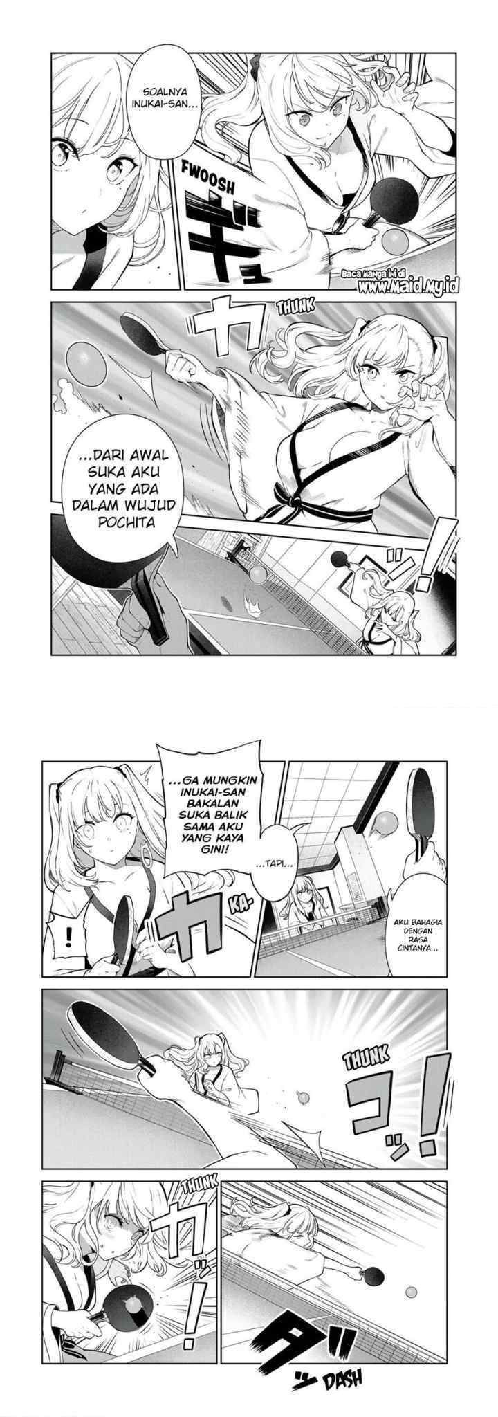Inu ni Nattara Suki na Hito ni Hirowareta chapter 37 halaman 5
