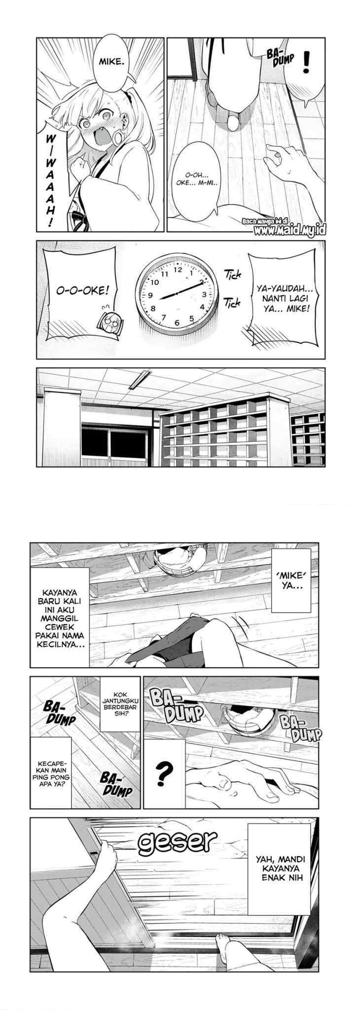 Inu ni Nattara Suki na Hito ni Hirowareta chapter 37 halaman 9