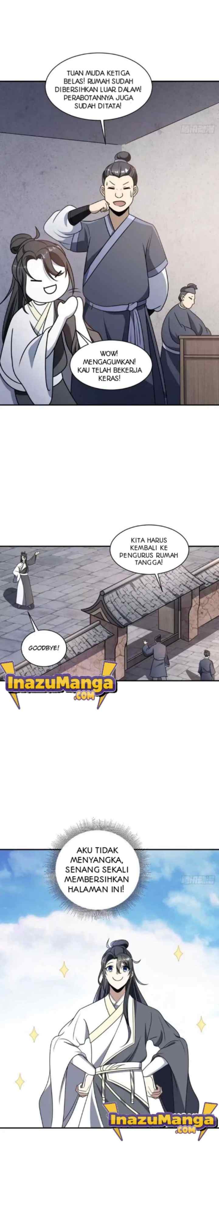 Invincible After a Hundred Years of Seclusion chapter 1 halaman 10