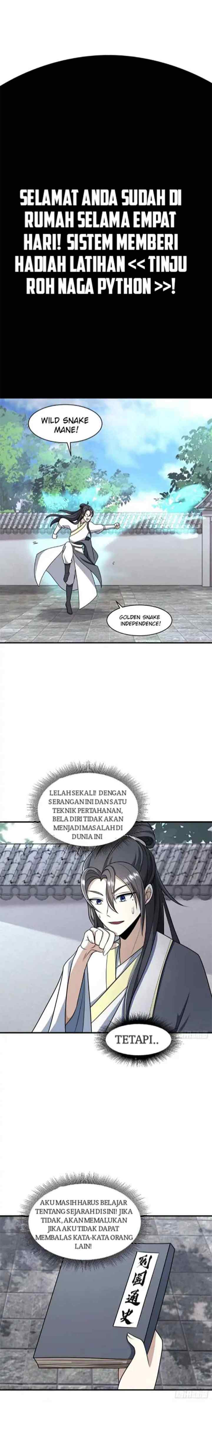 Invincible After a Hundred Years of Seclusion chapter 2 halaman 8