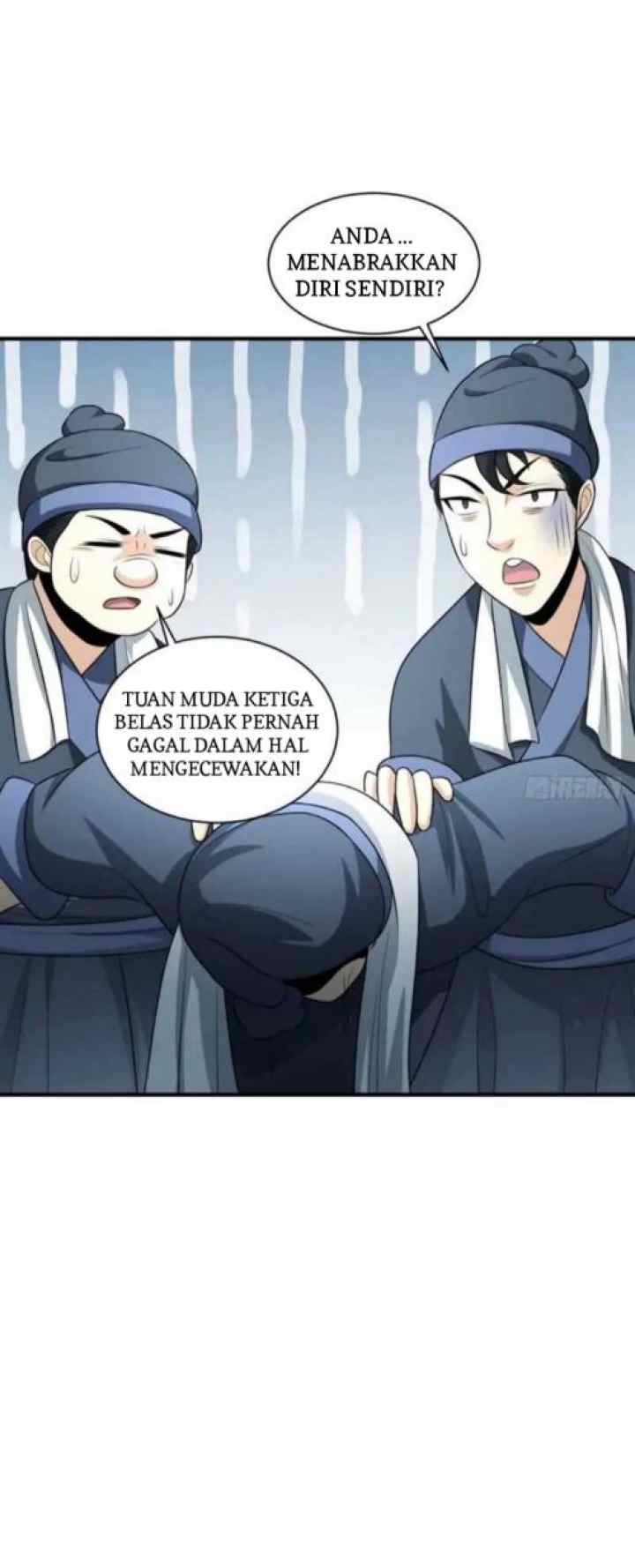 Invincible After a Hundred Years of Seclusion chapter 5 halaman 10
