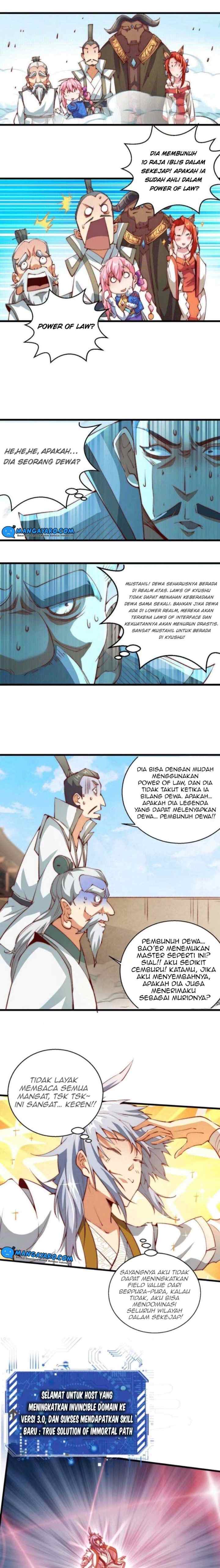 Invincible at the Start chapter 15 halaman 8