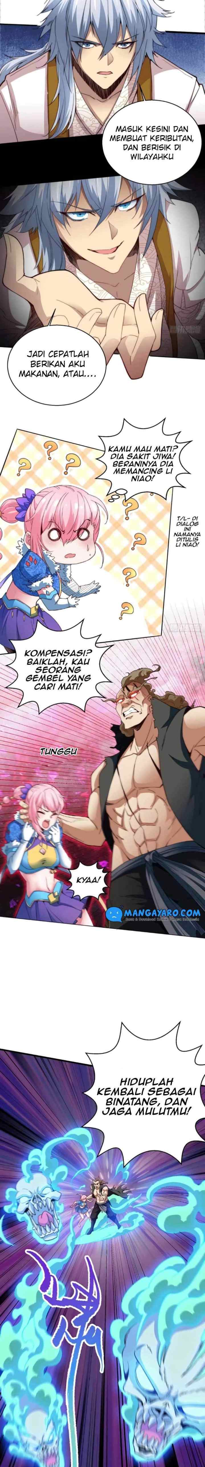 Invincible at the Start chapter 2 halaman 9