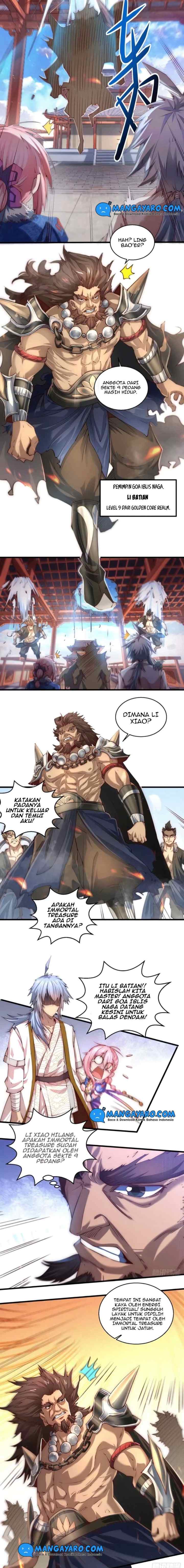 Invincible at the Start chapter 4 halaman 9
