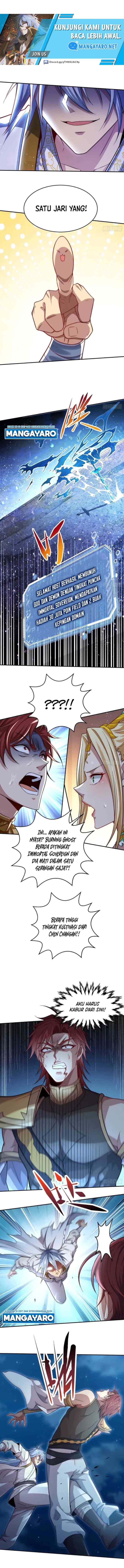 Invincible at the Start chapter 56 halaman 10