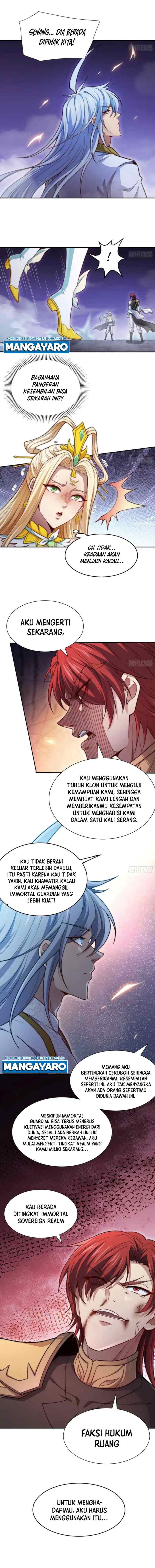 Invincible at the Start chapter 56 halaman 8