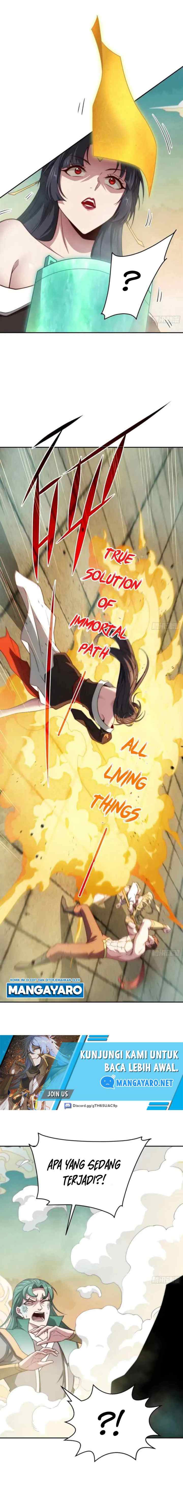 Invincible at the Start chapter 58 halaman 16
