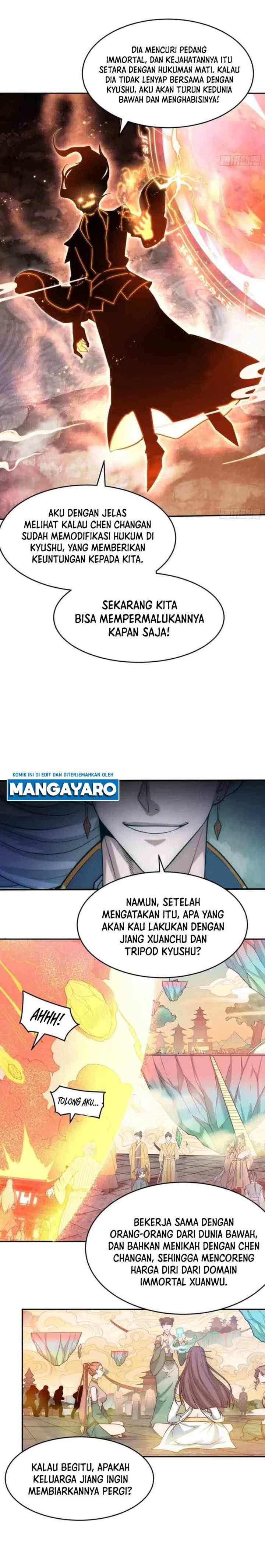 Invincible at the Start chapter 58 halaman 13