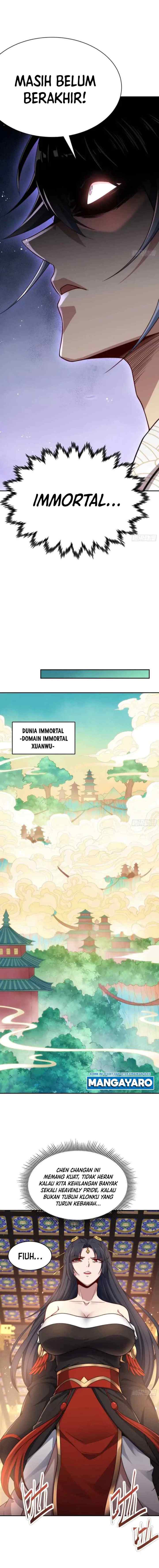 Invincible at the Start chapter 58 halaman 10